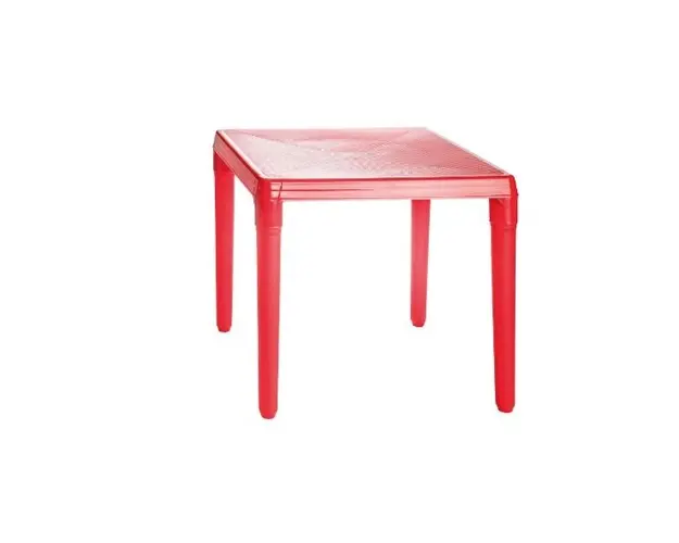 Masuta copii rosie daisy Burak toys