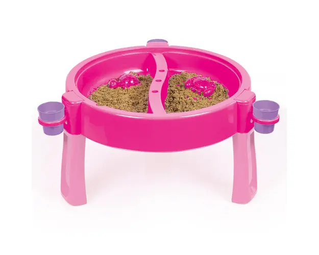 Masuta de activitati pentru apa si nisip roz