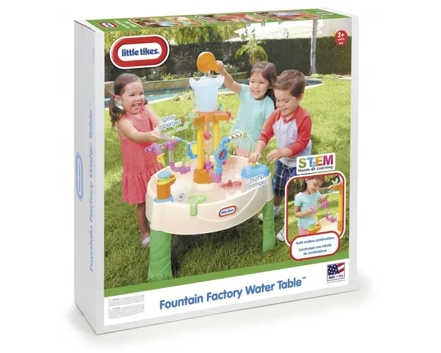 Masuta de joaca cu fantana