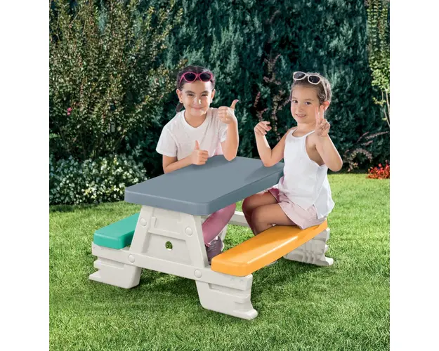 Masuta de picnic pentru copii