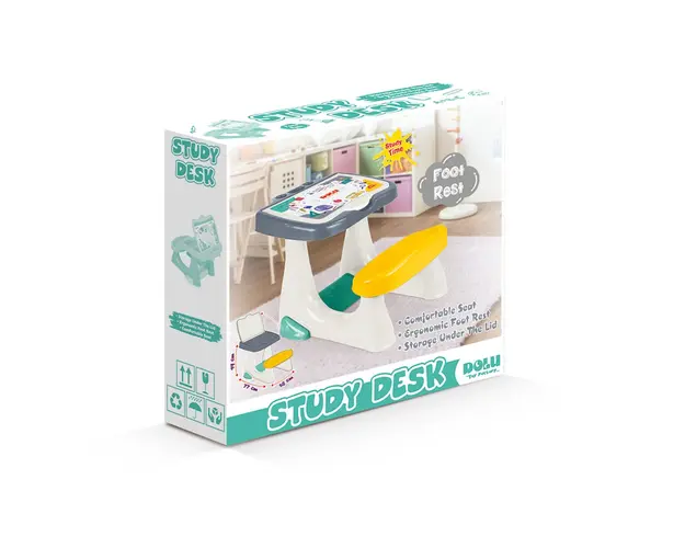 Masuta de studiu si desen cu scaun