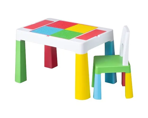 Set masuta cu scaunel Tega Baby Multifun Multicolor