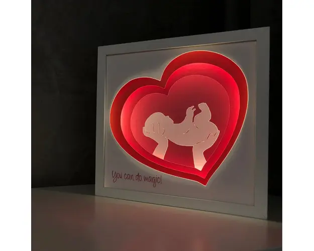 Tablou luminos Medic 004