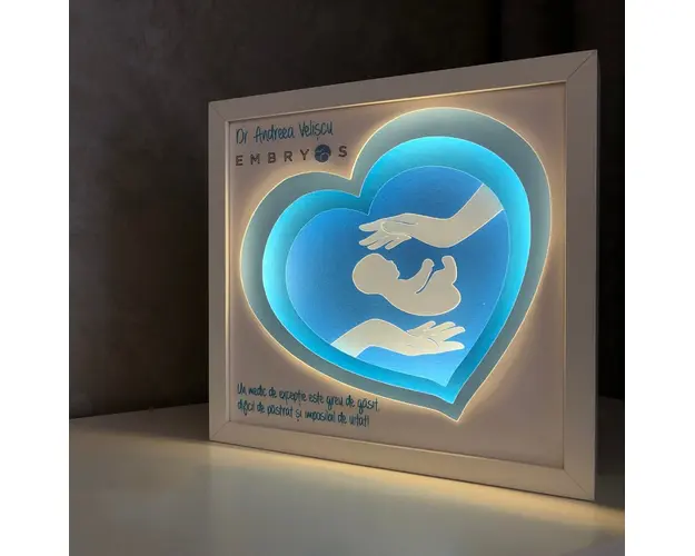 Tablou luminos Medic 014