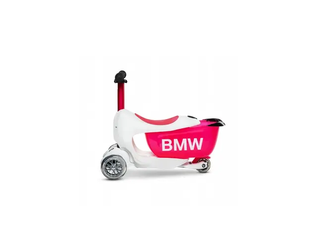 Micro X BMW Kids WhiteRaspberry