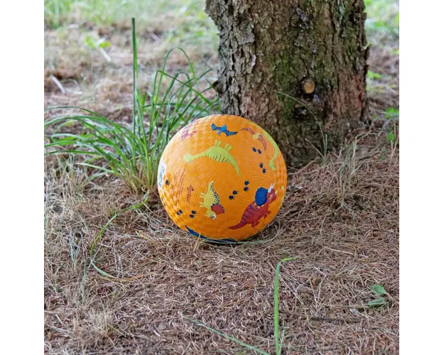 Minge din cauciuc natural pur Dinozauri Sigikid