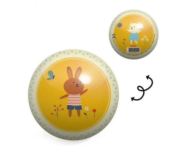 Minge Djeco pisicuta si iepuras