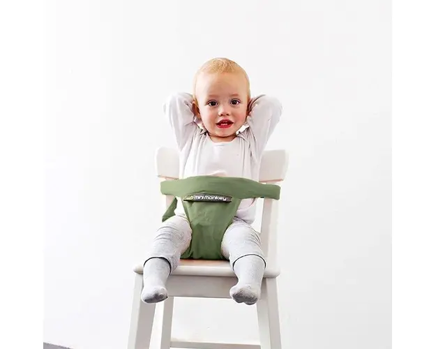 Mini Chair suport compact pentru scaun Minimonkey army green
