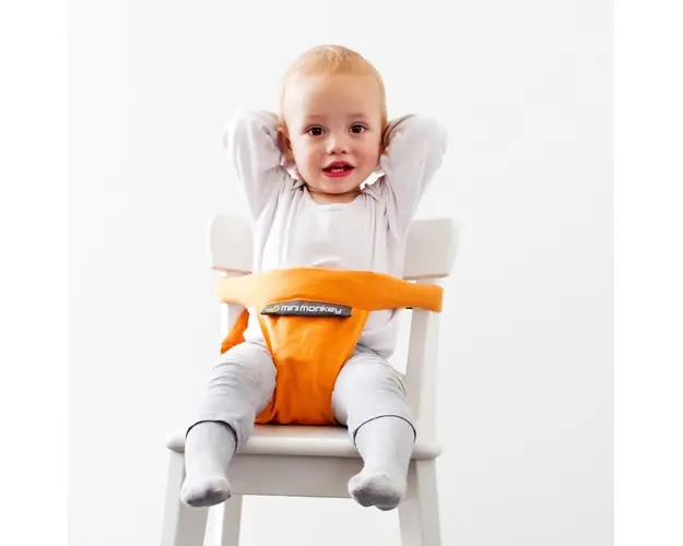 Mini Chair suport compact pentru scaun Minimonkey orange