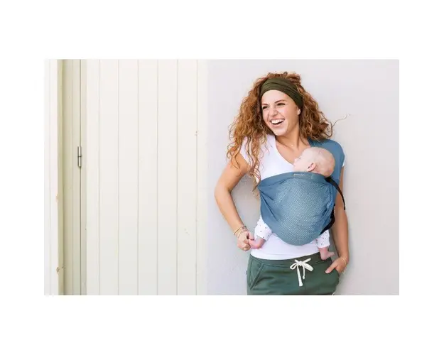 Mini Sling Mesh Cool Air Minimonkey Blue