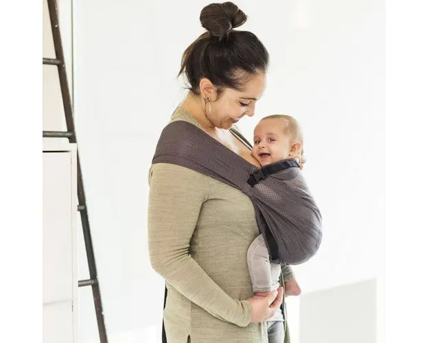 Mini Sling Mesh Cool Air Minimonkey Grey