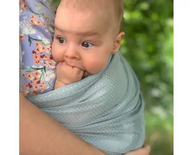 Mini Sling Mesh Cool Air Minimonkey Sage
