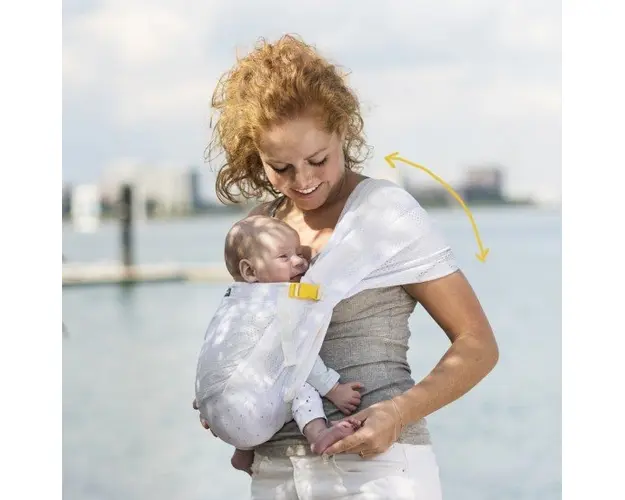 Mini Sling Mesh Cool Air Minimonkey White