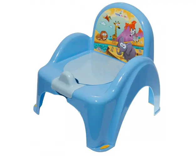 Mini toaleta Safari albastra