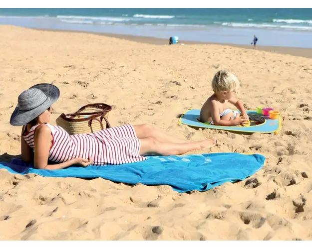 Minipiscina de plaja cu jucarii 123 Soare