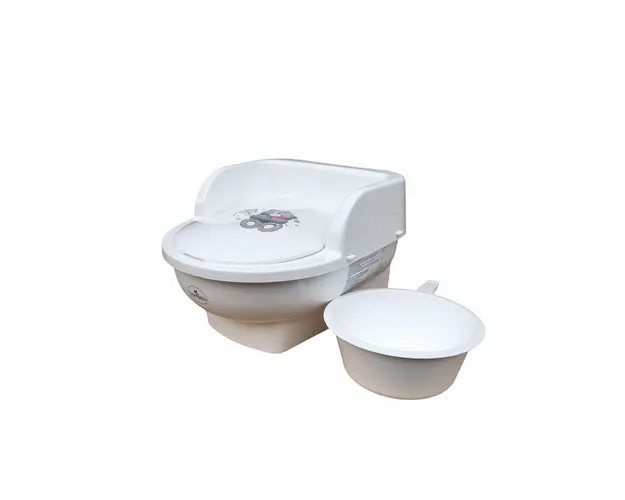 Minitoaleta pentru copii Bear White