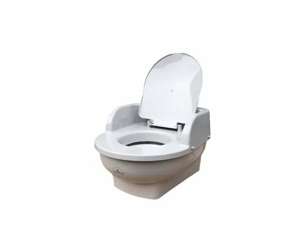 Minitoaleta pentru copii Zebra Grey