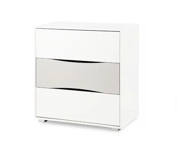 Mobilier camera copii si bebelusi Nati alb gri