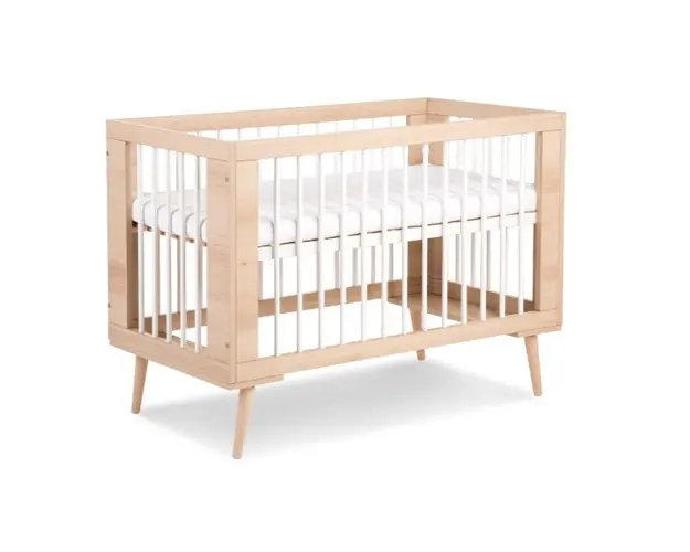 Mobilier camera copii si bebelusi Sofie alb natur