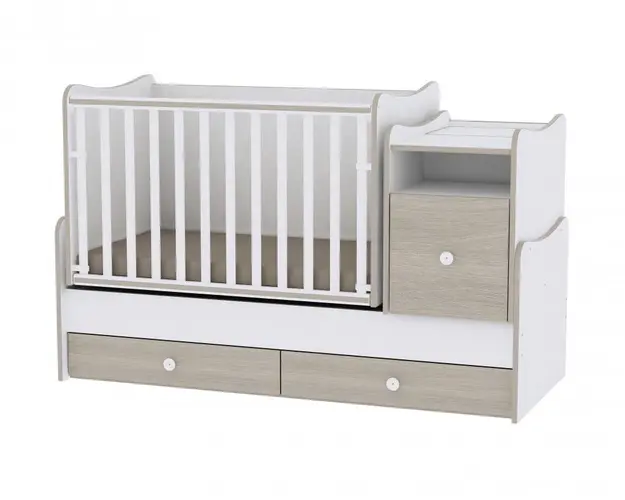Mobilier transformabil Trend Plus White Amber