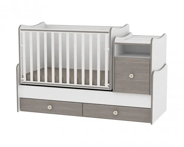 Mobilier transformabil Trend Plus White Coffee