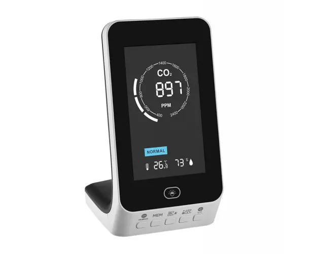 Monitor dioxid de carbon (CO2) cu afisaj temperatura si umiditate AIRCO2NTROL UP TFA 31.5010.02