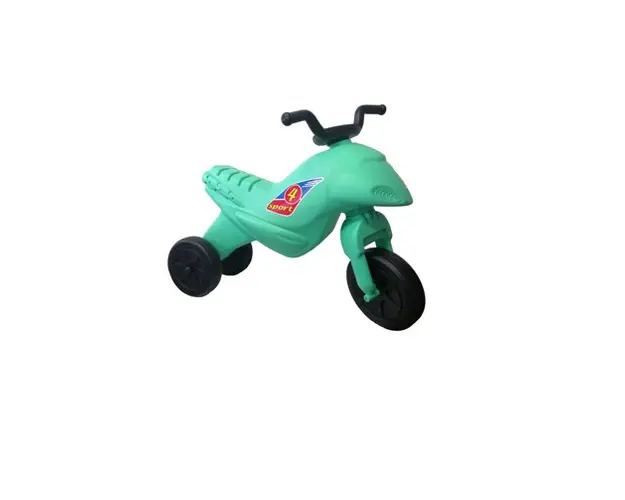 Motocicleta fara pedale mica Turcoaz