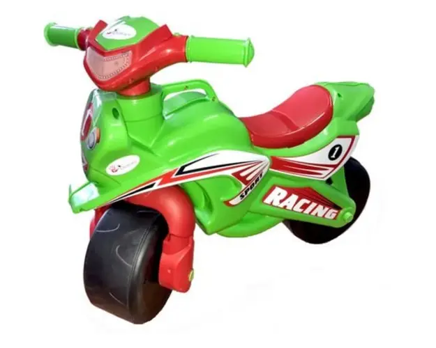 Motocicleta Racing 01395 VerdeRosu
