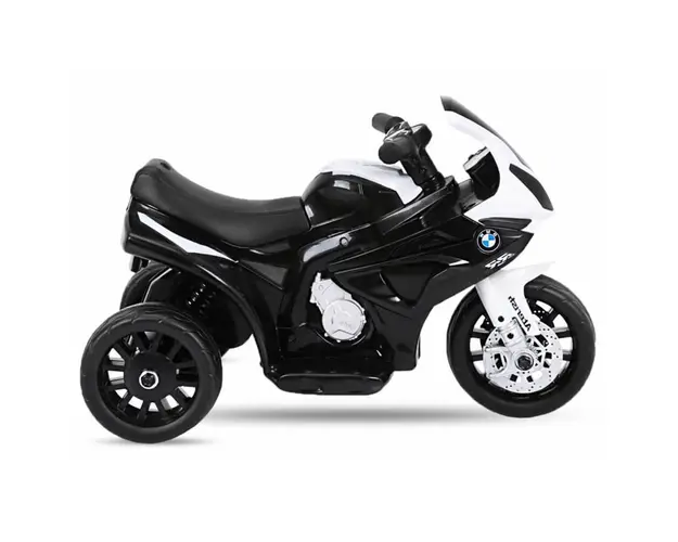 Motocicleta electrica 6V BMW S1000R negru