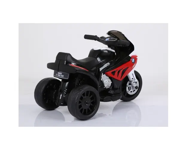 Motocicleta electrica 6V BMW S1000R rosu