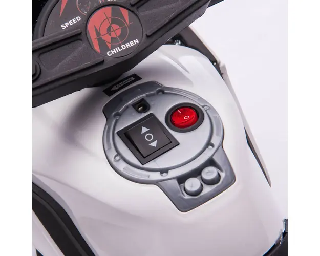 Motocicleta electrica de politie pentru copii 911