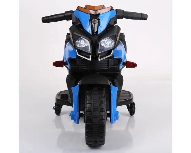 Motocicleta electrica pentru copii JC919 albastru