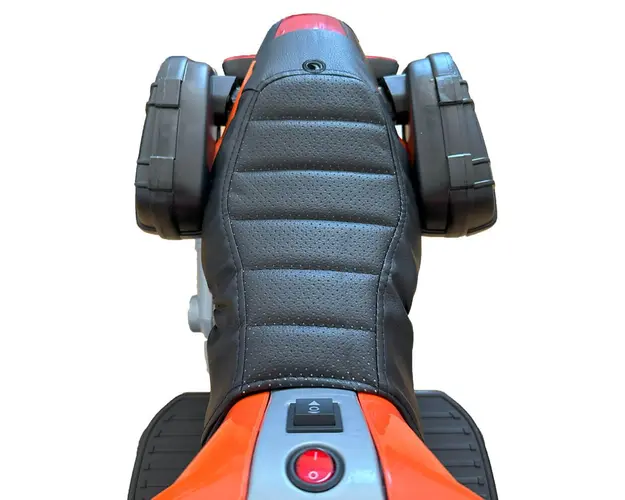 Motocicleta electrica pentru copii JC919 portocaliu