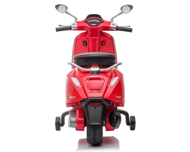 Motocicleta electrica pentru copii Vespa 12V rosu