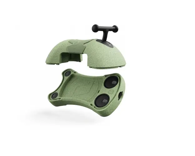My First 3 in 1 premergator si ride-on multifunctional 6 luni + Olive Scoot Ride
