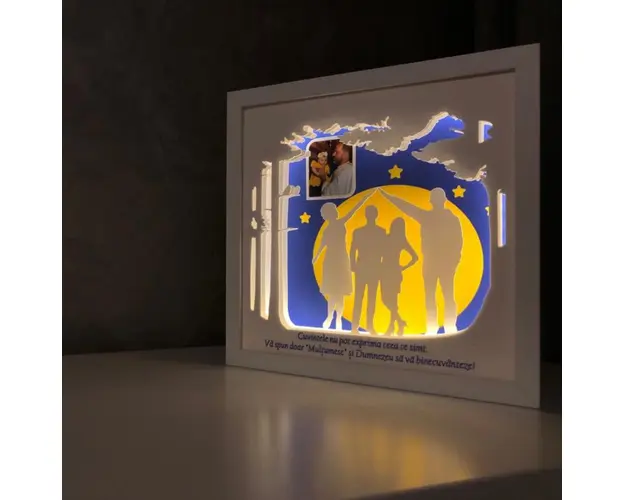 Tablou luminos Nasi 013