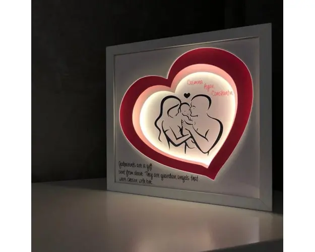 Tablou luminos Nasi 014