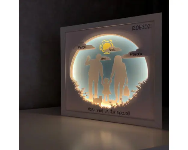 Tablou luminos Nasi 023