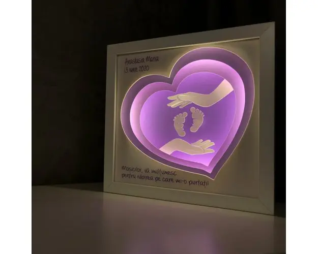 Tablou luminos Nasi 025