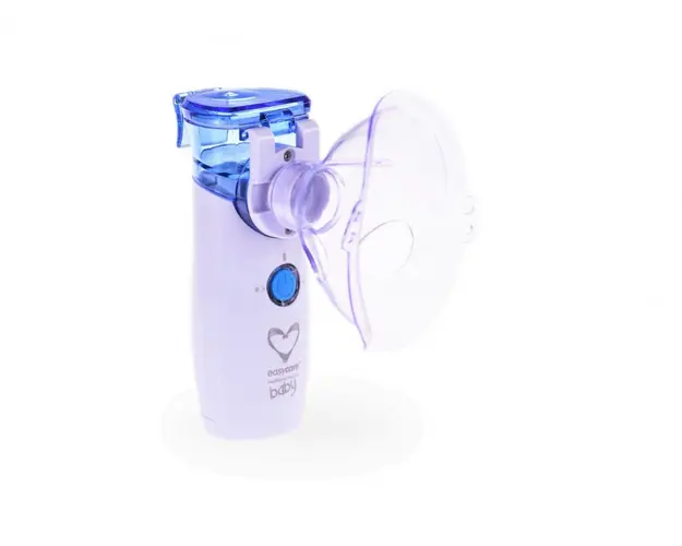 Nebulizator cu ultrasunete EasyCare Baby cu tehnologie mesh