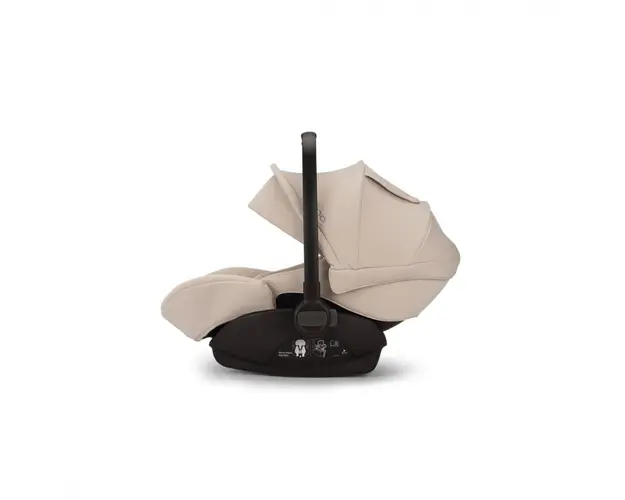 Scoica auto Nuna i-Size Arra Next Biscotti 40-85 cm