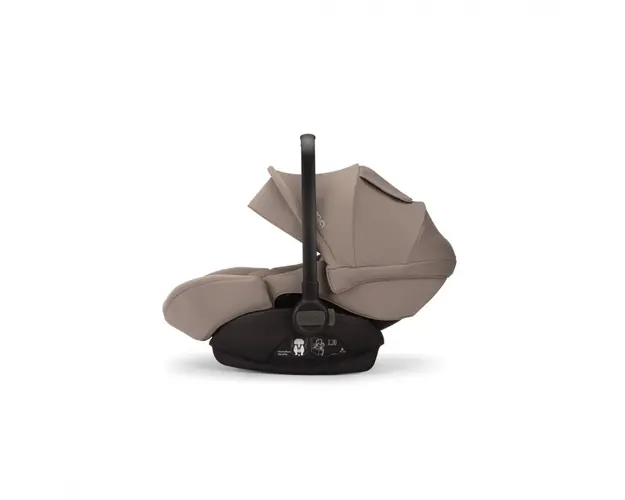 Set Nuna scoica auto i-size Arra Next Cedar + Baza isofix Base next i-Size pentru Arra next