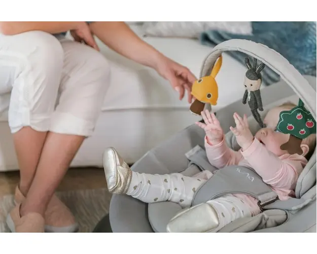 Sezlong Nuna Leaf Grow Granite