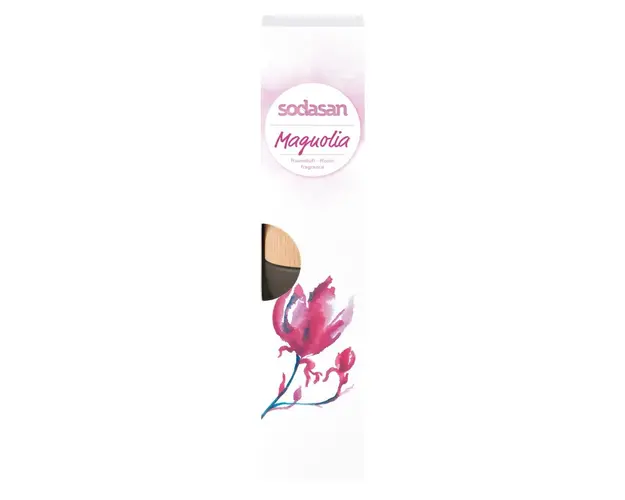 Odorizant de camera Sodasan Bio Senses magnolie 200 ml