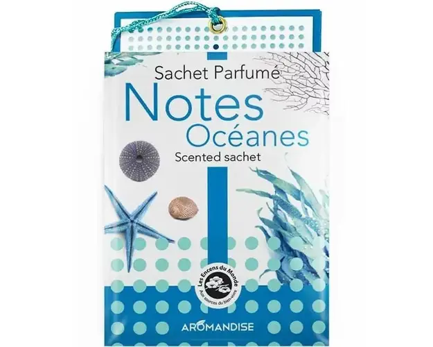 Odorizant pliculet parfumat Aromandise note oceanice