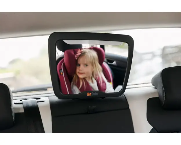 Oglinda auto retrovizoare XL cu lumina Led