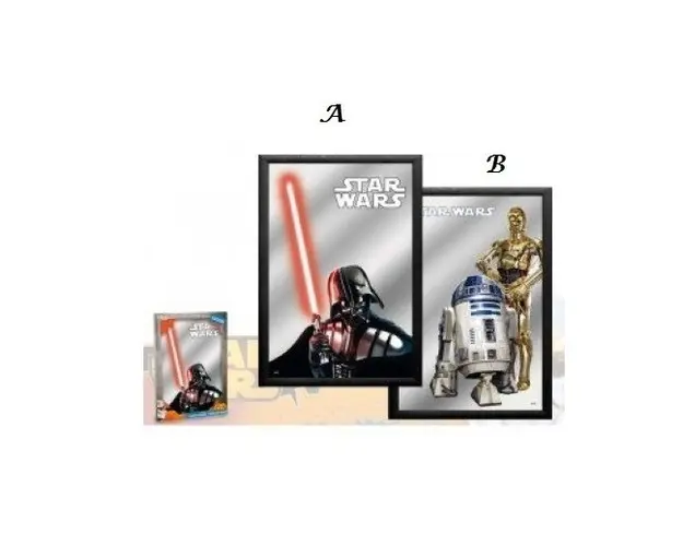 Oglinda de perete Star Wars