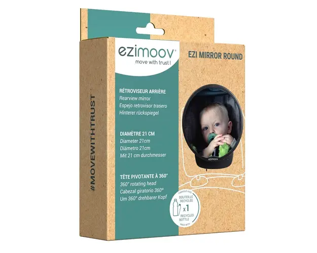 Oglinda retrovizoare Ezimoov Round Eco friendly