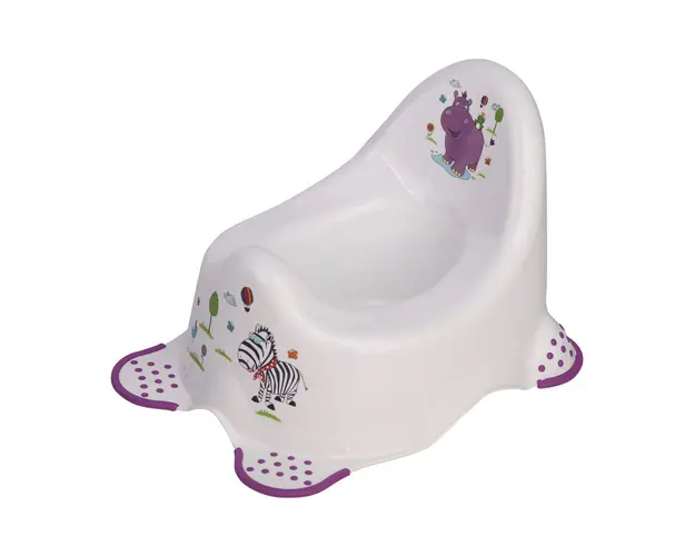 Olita anatomica antiderapanta Hippo White