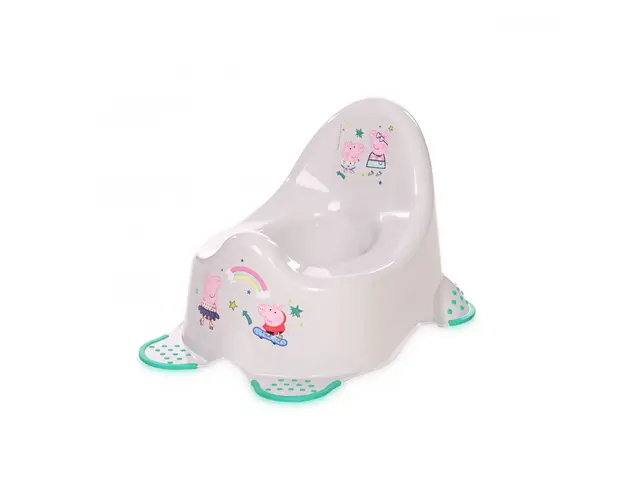 Olita antiderapanta Disney Piggy Comic Grey